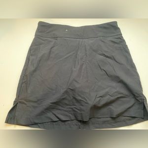 Lady Hagen Black Golf Shorts/Skirt size Medium